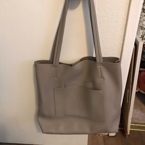 Antik Kraft vegan leather tote bag